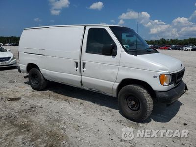 Czwarte zdjęcie samochodu z boku: 2002 FORD ECONOLINE E350 SUPER DUTY VAN VIN:1FTSE34L72HA18595 - miniatura