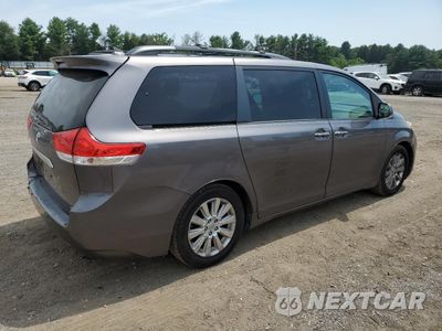 Trzecie zdjęcie samochodu z tyłu: 2011 TOYOTA SIENNA XLE VIN:5TDYK3DC3BS106123 - miniatura