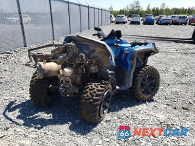 Czwarte zdjęcie samochodu z boku: 2023 CAN-AM OUTLANDER XT 850 VIN:3JBLKAU41PJ000658 - miniatura