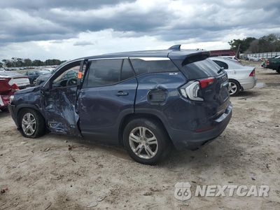 Trzecie zdjęcie samochodu z tyłu: 2019 GMC TERRAIN SLE VIN:3GKALMEV5KL128784 - miniatura