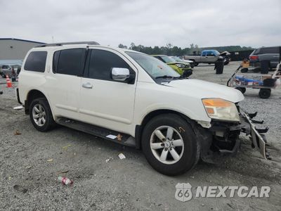 Czwarte zdjęcie samochodu z boku: 2010 NISSAN ARMADA SE VIN:5N1BA0ND0AN613642 - miniatura