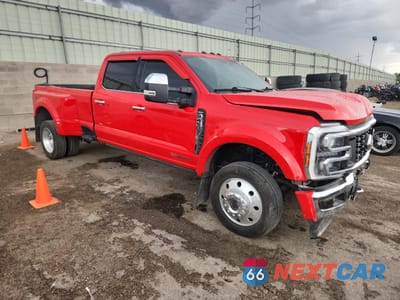 Czwarte zdjęcie samochodu z boku: 2024 FORD F450 SUPER DUTY VIN:1FT8W4DT6REC97658 - miniatura