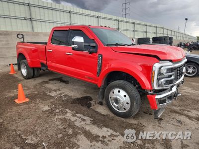 Czwarte zdjęcie samochodu z boku: 2024 FORD F450 SUPER DUTY VIN:1FT8W4DT6REC97658 - miniatura