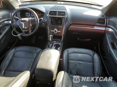 Zdjęcie 8 z 16 samochodu: 2019 FORD EXPLORER LIMITED VIN:1FM5K8F8XKGB10362 - miniatura