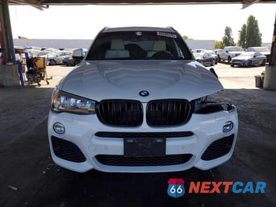 Piąte zdjęcie samochodu w środku: 2015 BMW X3 XDRIVE28I VIN:5UXWX9C56F0D54679 - miniatura