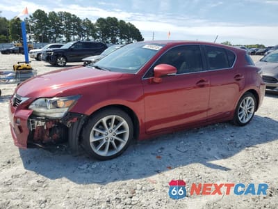 2012 LEXUS CT 200 JTHKD5BH0C2111975 - główne zdjęcie licytacji z USA - miniatura