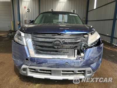 Piąte zdjęcie samochodu w środku: 2025 NISSAN PATHFINDER SL VIN:5N1DR3CA2SC250236 - miniatura