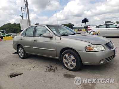 Czwarte zdjęcie samochodu z boku: 2004 NISSAN SENTRA 1.8 VIN:3N1CB51D64L875035 - miniatura