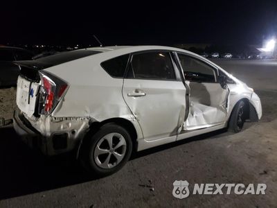 Trzecie zdjęcie samochodu z tyłu: 2014 TOYOTA PRIUS VIN:JTDKN3DU7E0359541 - miniatura