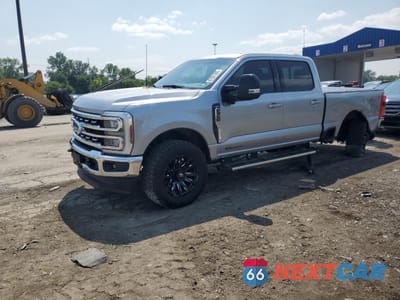 2024 FORD F350 SUPER DUTY 1FT8W3BT8RED04283 - główne zdjęcie licytacji z USA - miniatura