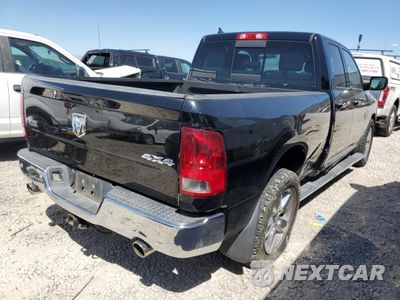 Trzecie zdjęcie samochodu z tyłu: 2014 RAM 1500 SLT VIN:1C6RR7GT4ES133093 - miniatura