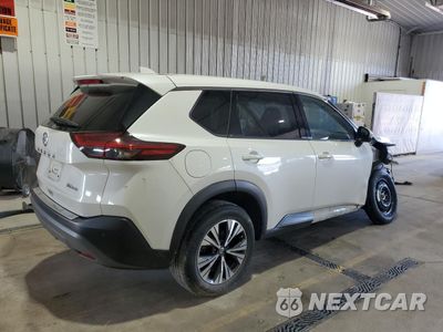 Trzecie zdjęcie samochodu z tyłu: 2021 NISSAN ROGUE SV VIN:JN8AT3BB5MW207597 - miniatura