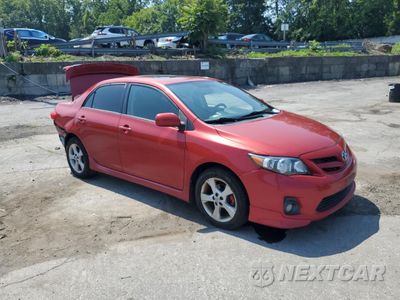 Czwarte zdjęcie samochodu z boku: 2012 TOYOTA COROLLA BASE VIN:2T1BU4EE1CC829081 - miniatura