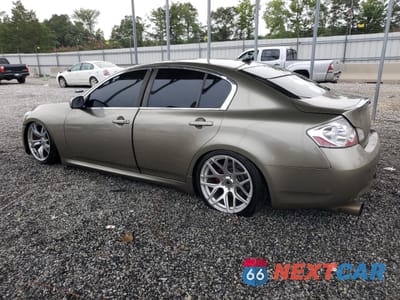 Drugie zdjęcie samochodu z przodu: 2008 INFINITI G35 VIN:JNKBV61E28M225191 - miniatura