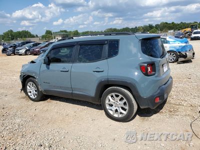 Drugie zdjęcie samochodu z przodu: 2017 JEEP RENEGADE LATITUDE VIN:ZACCJABB5HPG04616 - miniatura