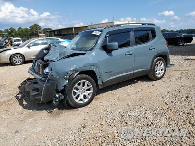 2017 JEEP RENEGADE LATITUDE ZACCJABB5HPG04616 - główne zdjęcie licytacji z USA - miniatura