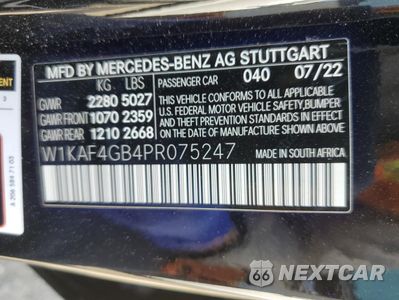 Zdjęcie 13 z 14 samochodu: 2023 MERCEDES-BENZ C 300 VIN:W1KAF4GB4PR075247 - miniatura