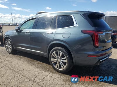 Drugie zdjęcie samochodu z przodu: 2021 CADILLAC XT6 PREMIUM LUXURY VIN:1GYKPDRS1MZ104475 - miniatura