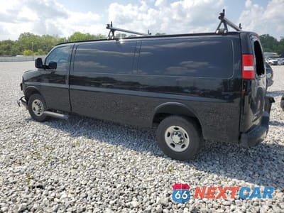 Drugie zdjęcie samochodu z przodu: 2022 CHEV EXPRESS G3500 VIN:1GCZGHFP8N1266888 - miniatura