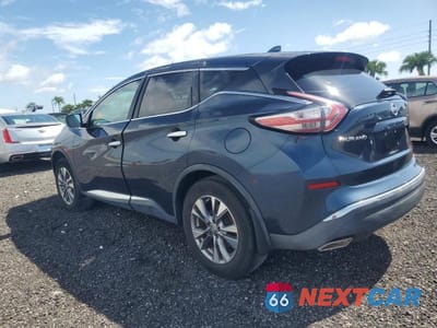 Drugie zdjęcie samochodu z przodu: 2016 NISSAN MURANO S VIN:5N1AZ2MG2GN142629 - miniatura