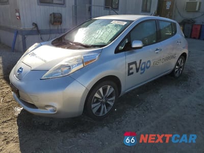 2016 NISSAN LEAF SV 1N4BZ0CP6GC307209 - główne zdjęcie licytacji z USA - miniatura