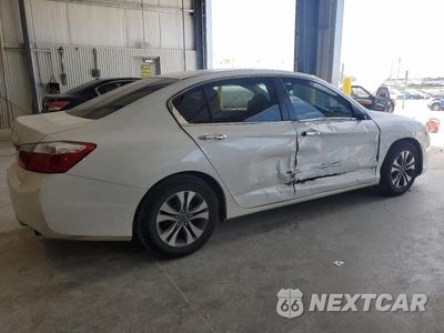 Trzecie zdjęcie samochodu z tyłu: 2014 HONDA ACCORD LX VIN:1HGCR2F34EA300434 - miniatura