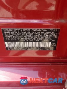 Zdjęcie 12 z 14 samochodu: 2013 LEXUS GS 350 VIN:JTHBE1BL1D5013581 - miniatura