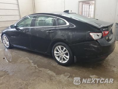 Drugie zdjęcie samochodu z przodu: 2017 CHEVROLET MALIBU LT VIN:1G1ZE5ST7HF241780 - miniatura