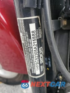 Zdjęcie 10 z 11 samochodu: 2005 HONDA VTX1300 R VIN:1HFSC52305A215888 - miniatura