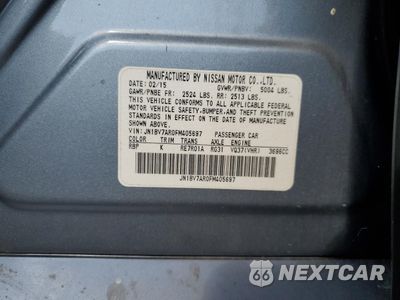 Zdjęcie 12 z 12 samochodu: 2015 INFINITI Q50 BASE VIN:JN1BV7AR0FM405697 - miniatura