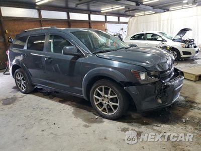 Czwarte zdjęcie samochodu z boku: 2017 DODGE JOURNEY GT VIN:3C4PDDEG3HT583341 - miniatura