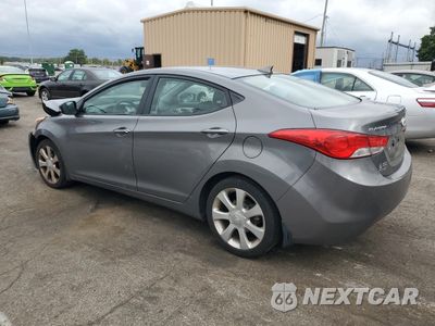 Drugie zdjęcie samochodu z przodu: 2013 HYUNDAI ELANTRA GLS VIN:5NPDH4AE9DH160625 - miniatura