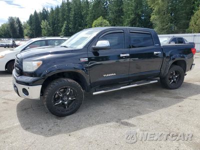 2013 TOYOTA TUNDRA CREWMAX LIMITED 5TFHY5F15DX290841 - główne zdjęcie licytacji z USA - miniatura