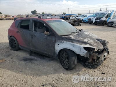 Czwarte zdjęcie samochodu z boku: 2007 MAZDA SPEED 3 VIN:JM1BK34L671750905 - miniatura
