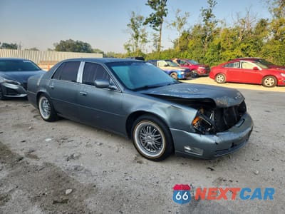 Czwarte zdjęcie samochodu z boku: 2005 CADILLAC DEVILLE VIN:1G6KD54Y75U203853 - miniatura