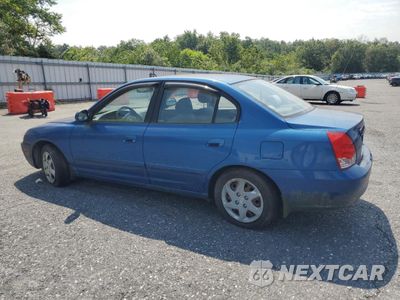 Drugie zdjęcie samochodu z przodu: 2006 HYUNDAI ELANTRA GLS VIN:KMHDN46D56U307813 - miniatura