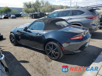 Drugie zdjęcie samochodu z przodu: 2024 MAZDA MX-5 MIATA GRAND TOURING VIN:JM1NDAD75R0608357 - miniatura
