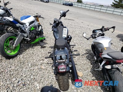 Czwarte zdjęcie samochodu z boku: 2025 HARLEY-DAVIDSON FXLRS VIN:1HD1YWA25SB015230 - miniatura