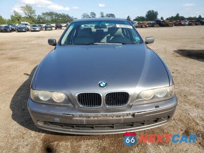Piąte zdjęcie samochodu w środku: 2002 BMW 525 I AUTOMATIC VIN:WBADT43442GZ98949 - miniatura