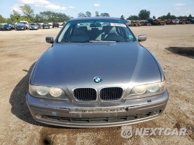 Piąte zdjęcie samochodu w środku: 2002 BMW 525 I AUTOMATIC VIN:WBADT43442GZ98949 - miniatura