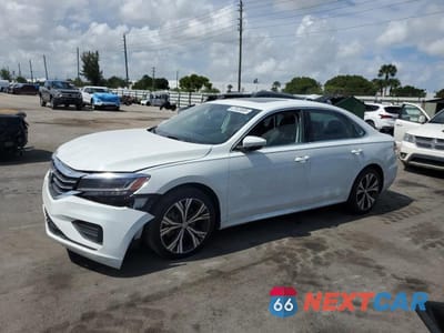 2021 VOLKSWAGEN PASSAT SE 1VWSA7A3XMC016876 - główne zdjęcie licytacji z USA - miniatura