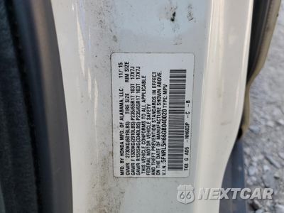 Zdjęcie 13 z 15 samochodu: 2016 HONDA ODYSSEY EXL VIN:5FNRL5H66GB040020 - miniatura