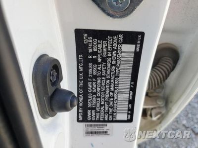 Zdjęcie 13 z 13 samochodu: 2017 HONDA CIVIC EX VIN:SHHFK7H55HU411533 - miniatura