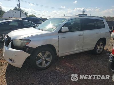 2008 TOYOTA HIGHLANDER SPORT JTEES43A182019776 - główne zdjęcie licytacji z USA - miniatura