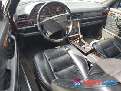 Zdjęcie 8 z 12 samochodu: 1991 MERCEDES-BENZ 560 SEC VIN:WDBCA45E2MA577035 - miniatura