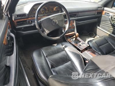 Zdjęcie 8 z 12 samochodu: 1991 MERCEDES-BENZ 560 SEC VIN:WDBCA45E2MA577035 - miniatura