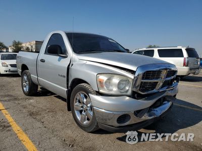Czwarte zdjęcie samochodu z boku: 2008 DODGE RAM 1500 ST VIN:1D7HA16K38J130431 - miniatura