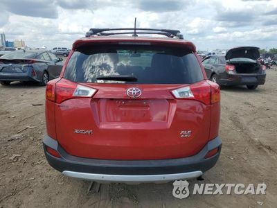 Zdjęcie 6 z 13 samochodu: 2015 TOYOTA RAV4 XLE VIN:JTMRFREVXFD167305 - miniatura
