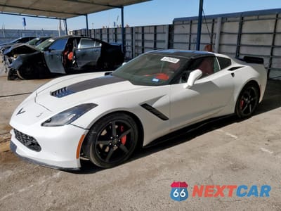 2014 CHEVROLET CORVETTE STINGRAY 3LT 1G1YF2D77E5108994 - główne zdjęcie licytacji z USA - miniatura