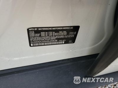 Zdjęcie 12 z 13 samochodu: 2017 BMW X5 SDRIVE35I VIN:5UXKR2C55H0U20638 - miniatura